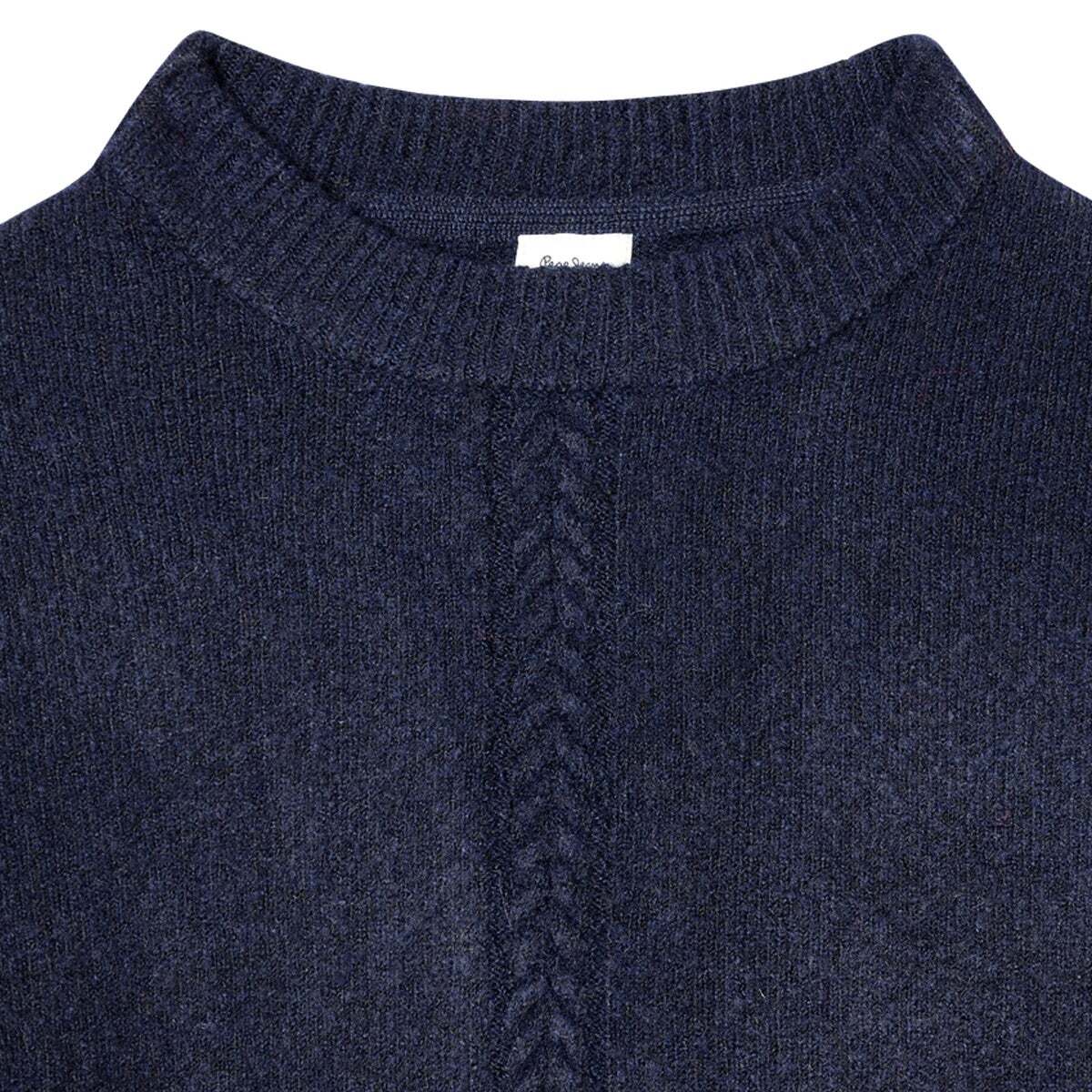 Pull Col Rond En Maille marine, PEPE JEANS