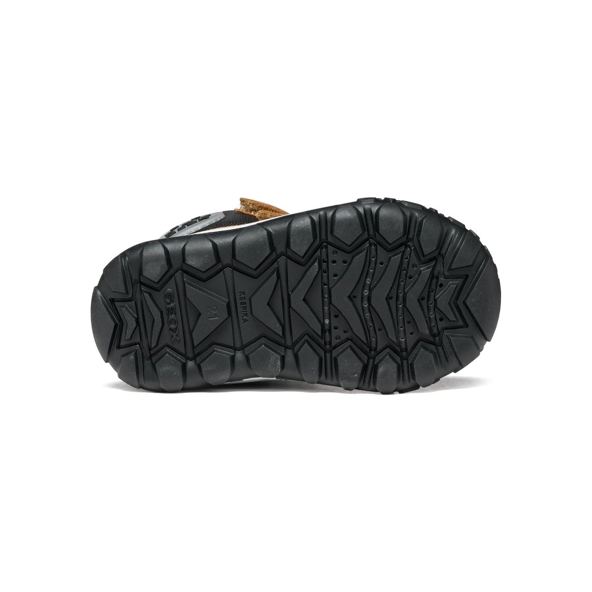 Bottines B TREKKYUP B ABX tabac/noir, GEOX