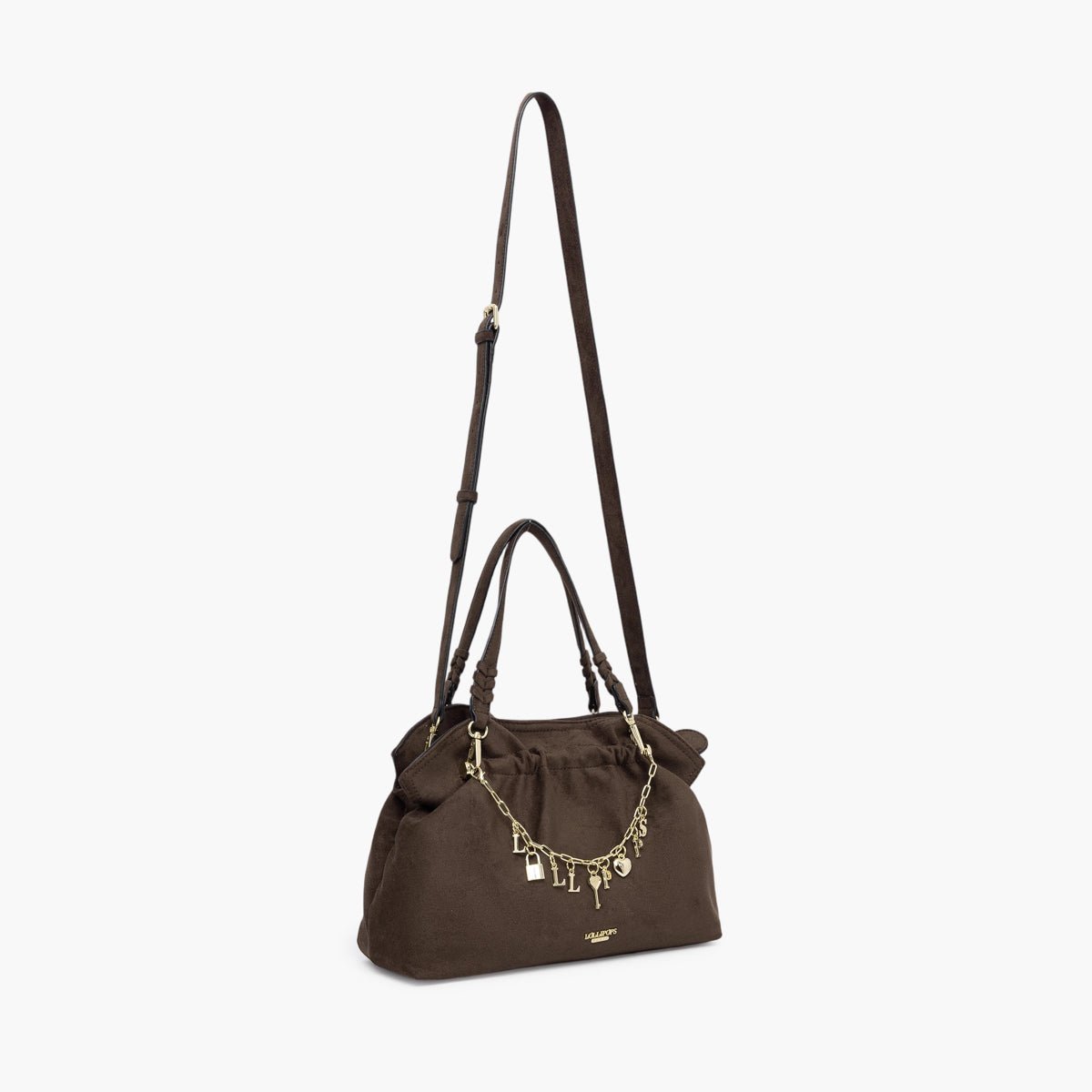 Petit sac shopper S Teana marron, LOLLIPOPS