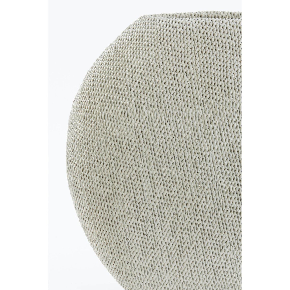 Vase Plastique MASHABA sable, LIGHT & LIVING