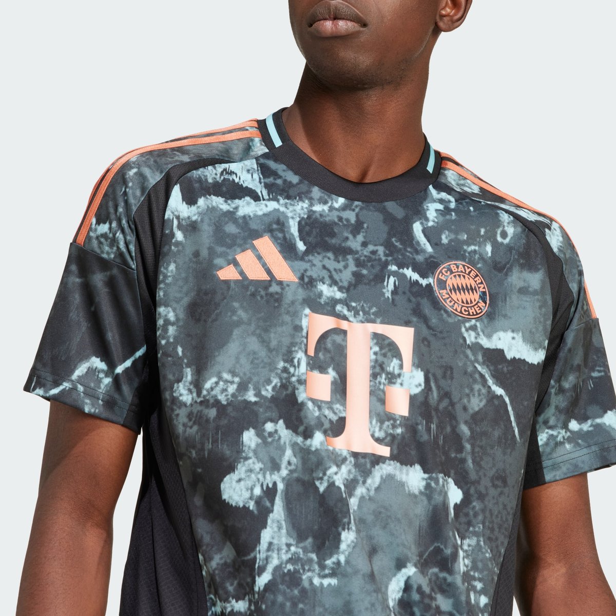 Maillot Extérieur FC Bayern 24/25 black, adidas Performance
