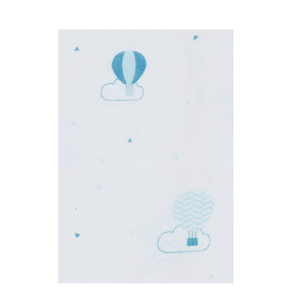 Gigoteuse bébé en coton bio blanc, SAUTHON