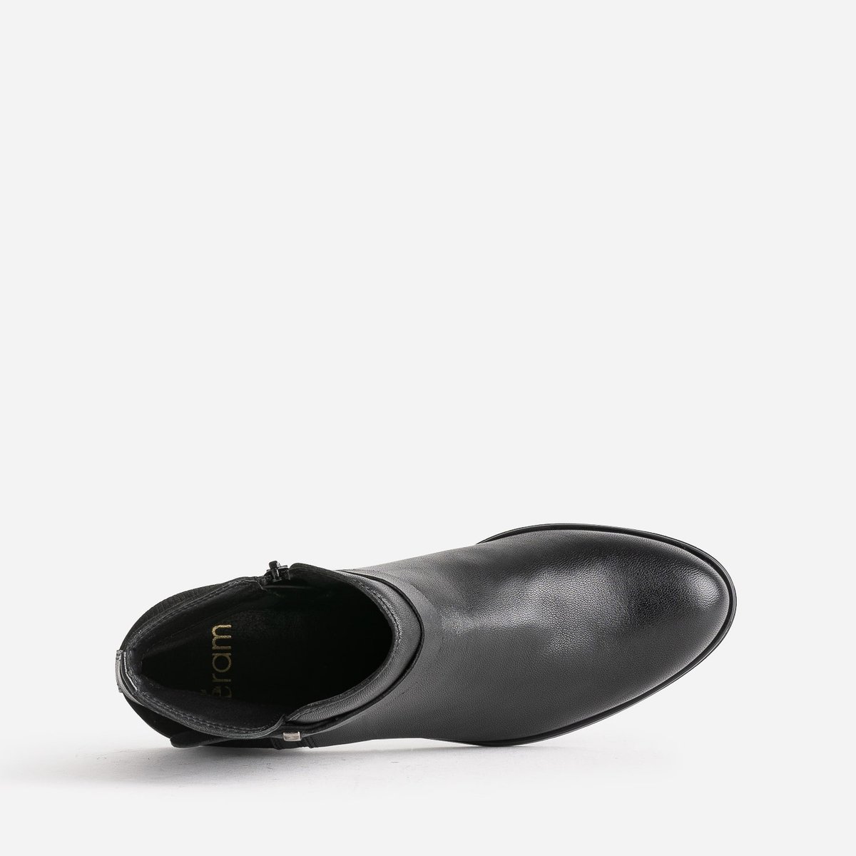 Boots en cuir ANKA noir, ERAM