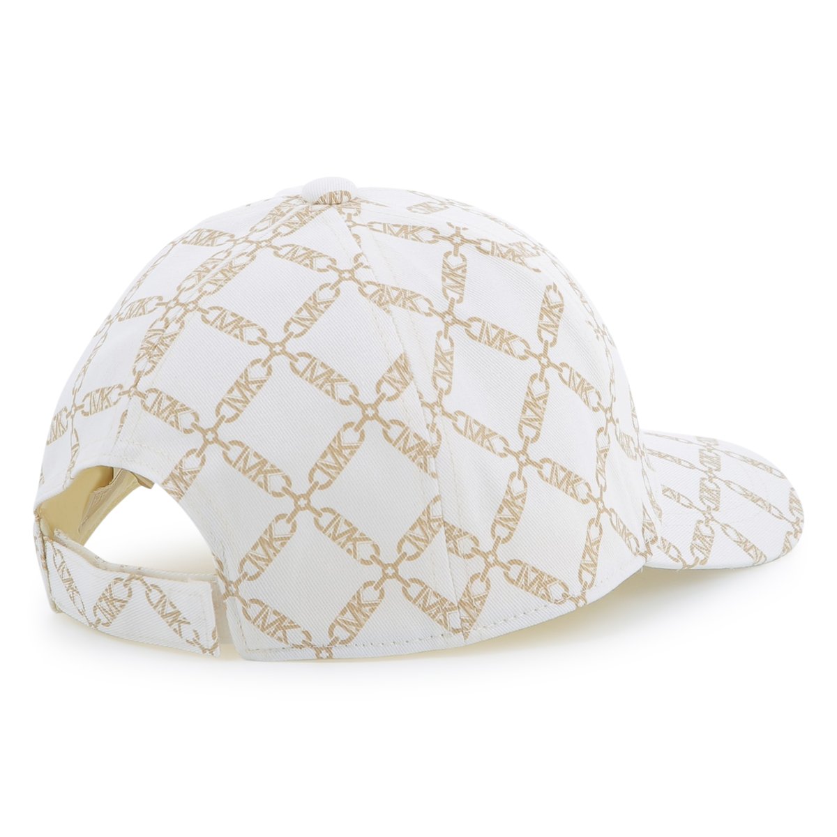 Casquette en sergé imprimé riz, MICHAEL KORS