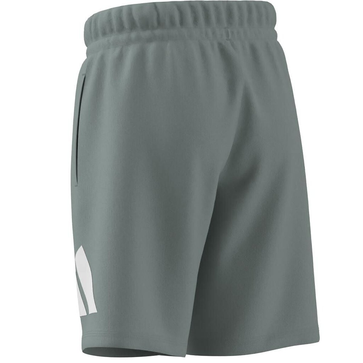Short en molleton vert grisé, ADIDAS SPORTSWEAR