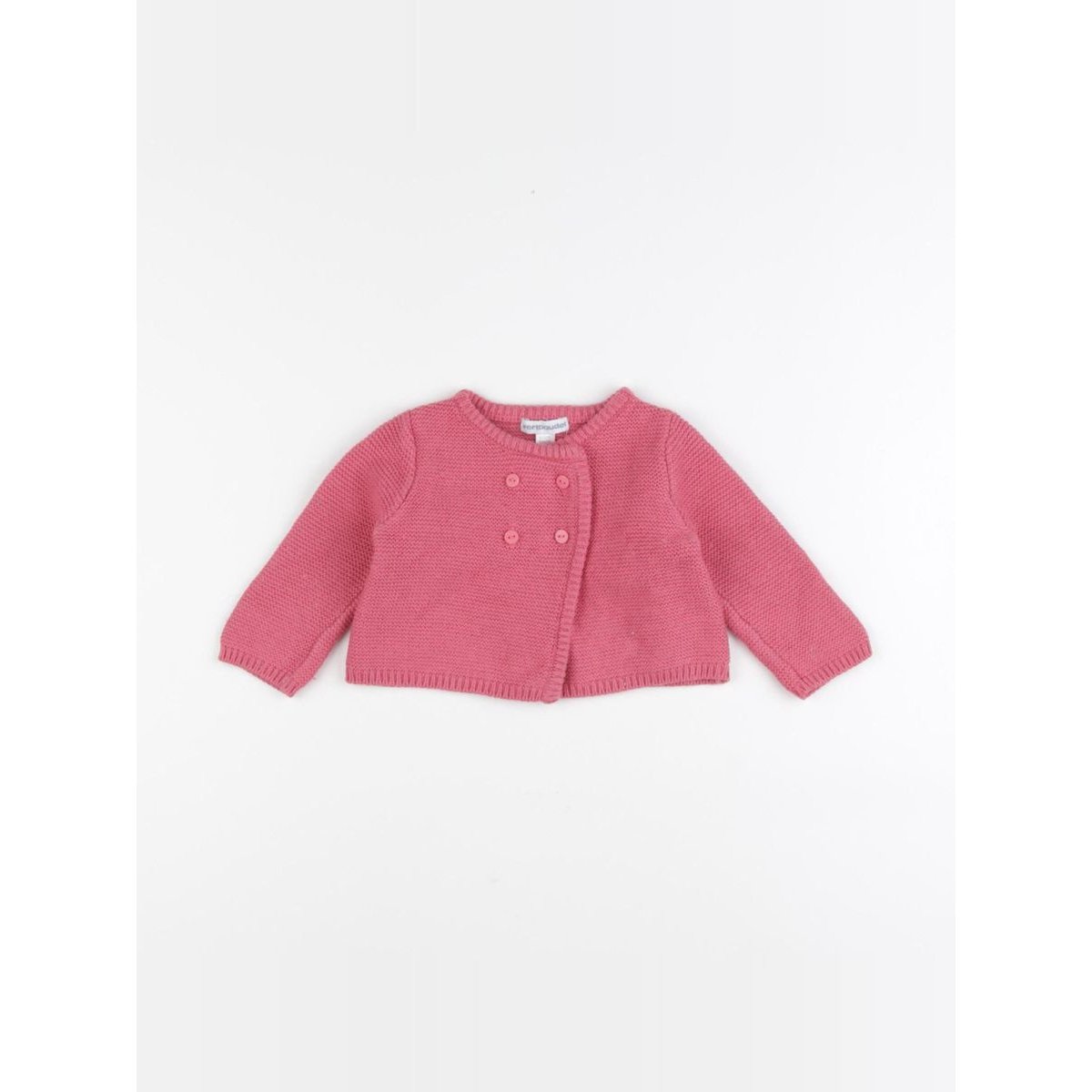 Gilet - Très bon état rose, VERTBAUDET