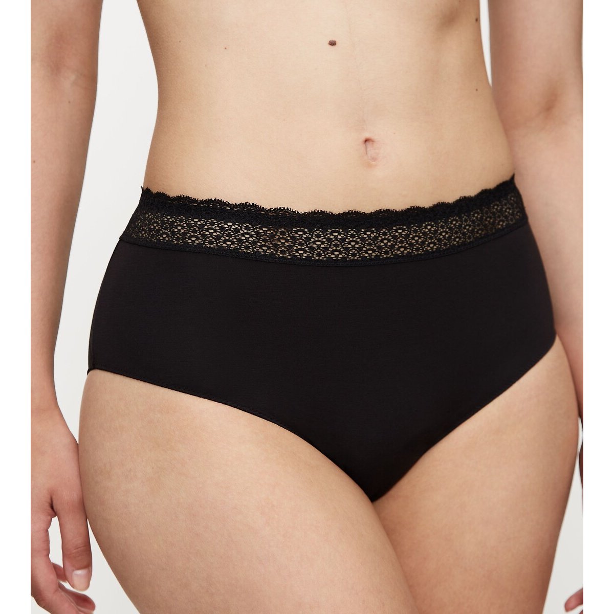 Lot de 2 Culottes midi FEEL OF MODAL noir, TRIUMPH