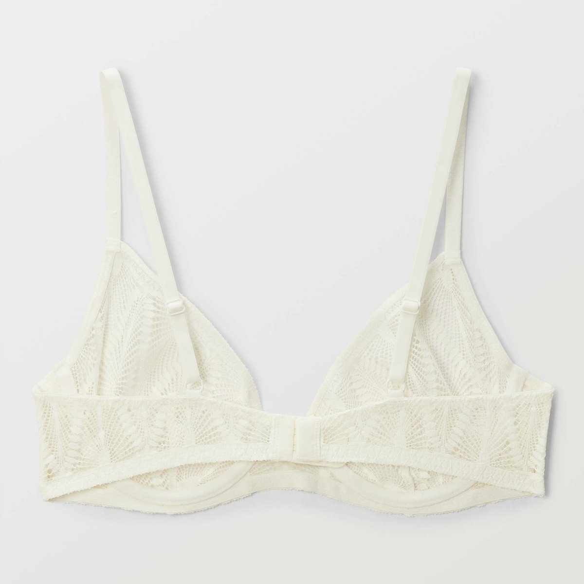 Soutien-gorge corbeille balconnet MALIA en dentelle ecru, MONOPRIX