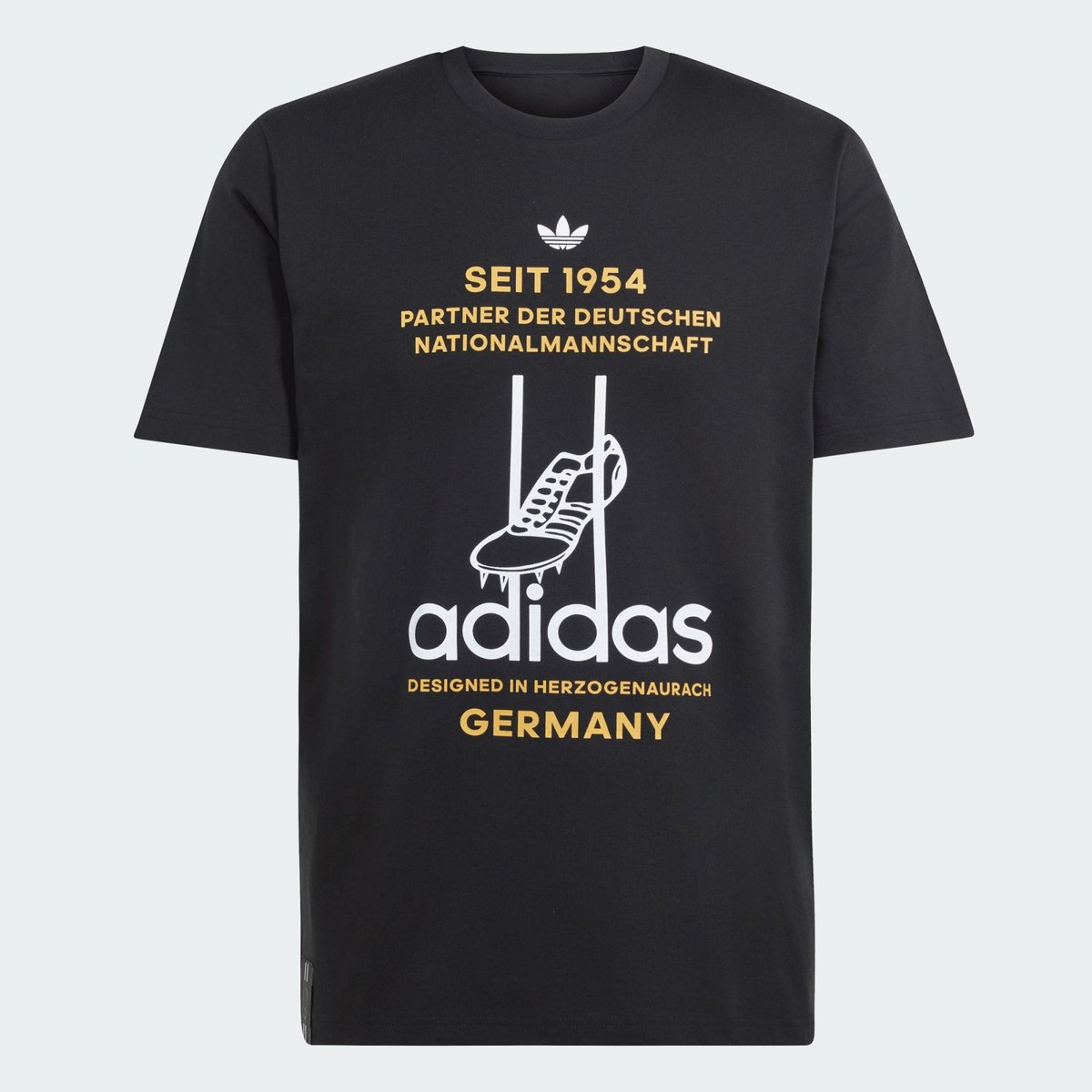 T-Shirt Graphique Third Allemagne 26 black, adidas Performance