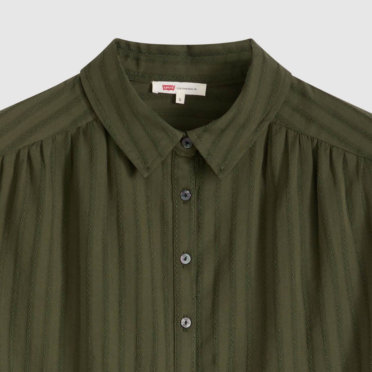 Haut Popover manche courte Londyn vert - deep depths, LEVI'S