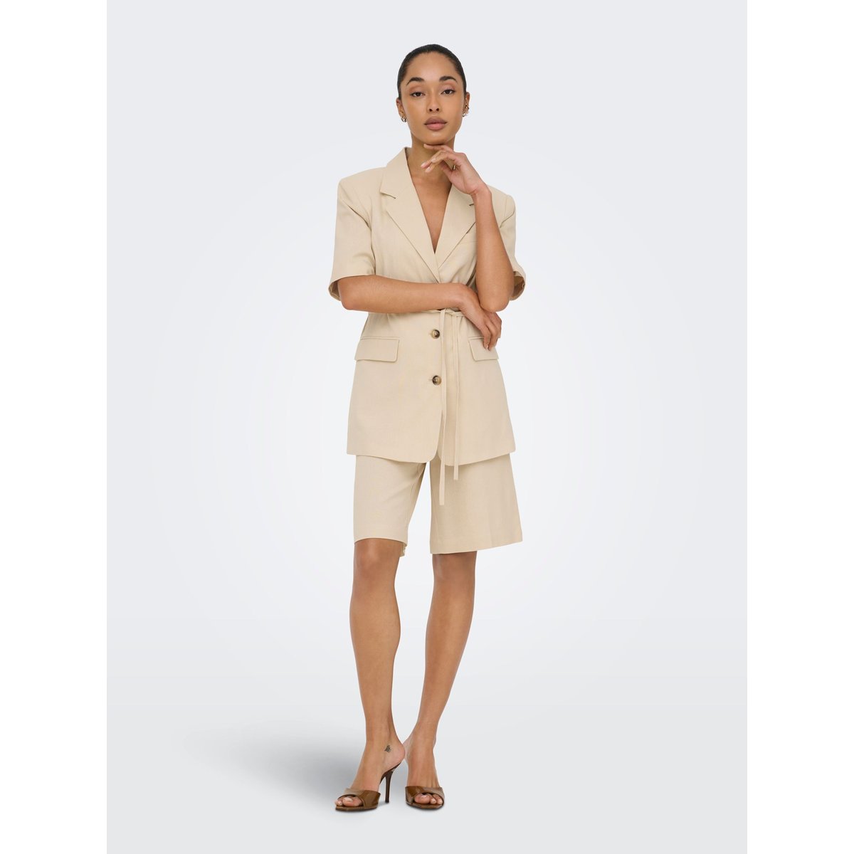 Bermuda beige - wheat 1, JDY