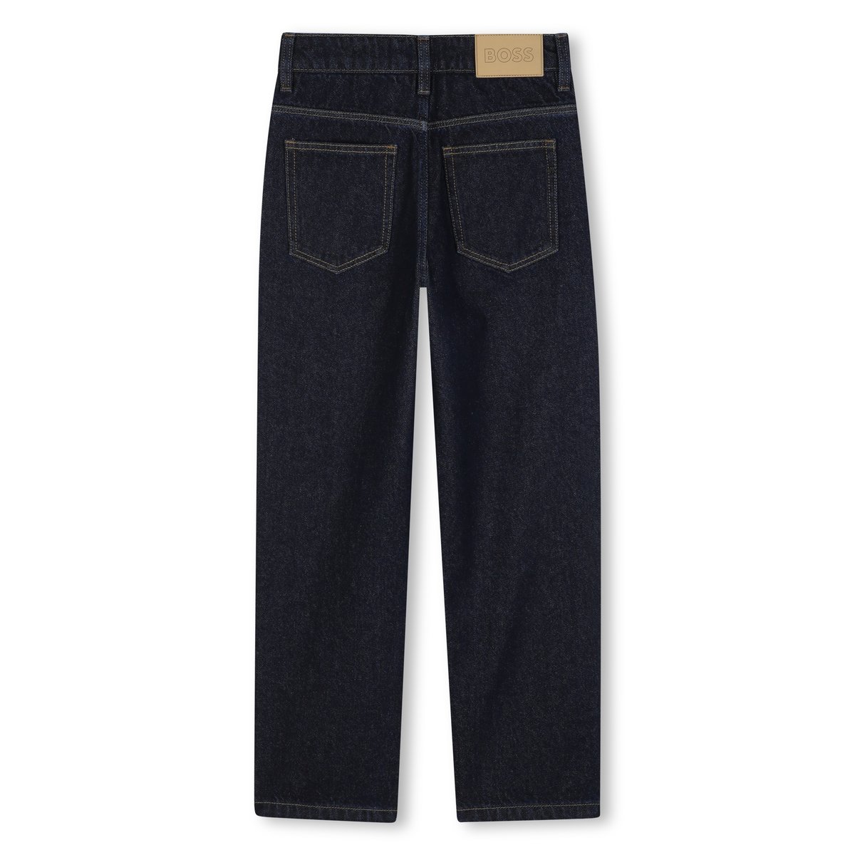 Pantalon en denim denim brut, BOSS KIDSWEAR