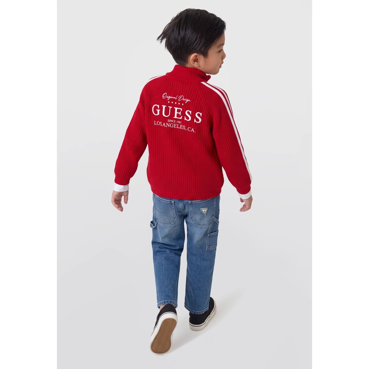 Jean Cargo bleu, GUESS KIDS