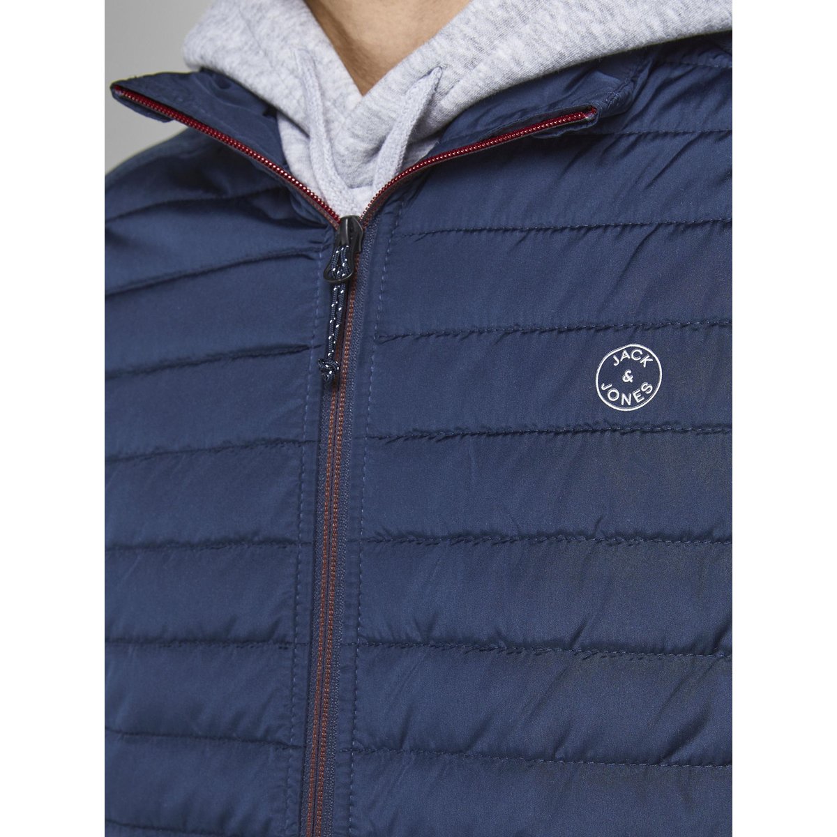 Doudoune sans manches légère Multi bleu marine, JACK & JONES
