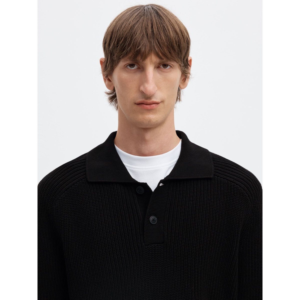 Pullover noir - black1, SELECTED