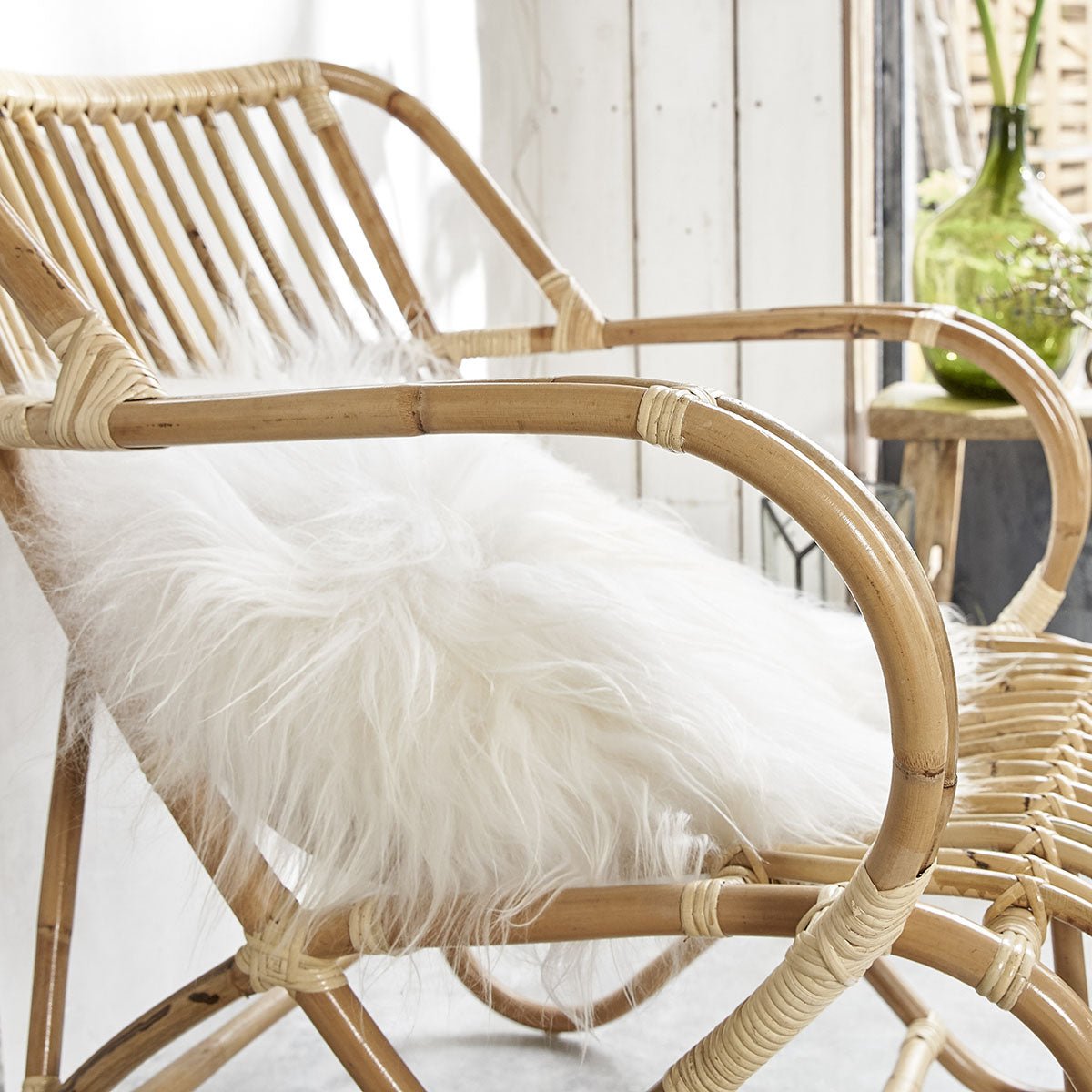 Fauteuil en rotin  PAOLA naturel, BERAH GETAH