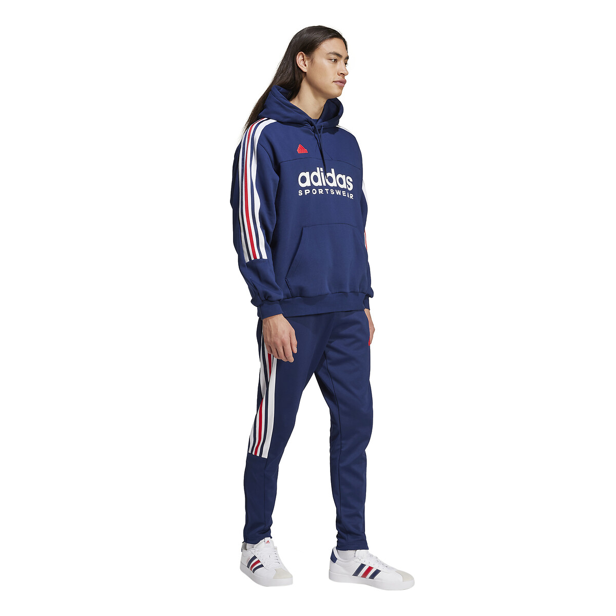 House of Tiro France Hoodie in Cotton Mix 90001986, ADIDAS SPORTSWEAR