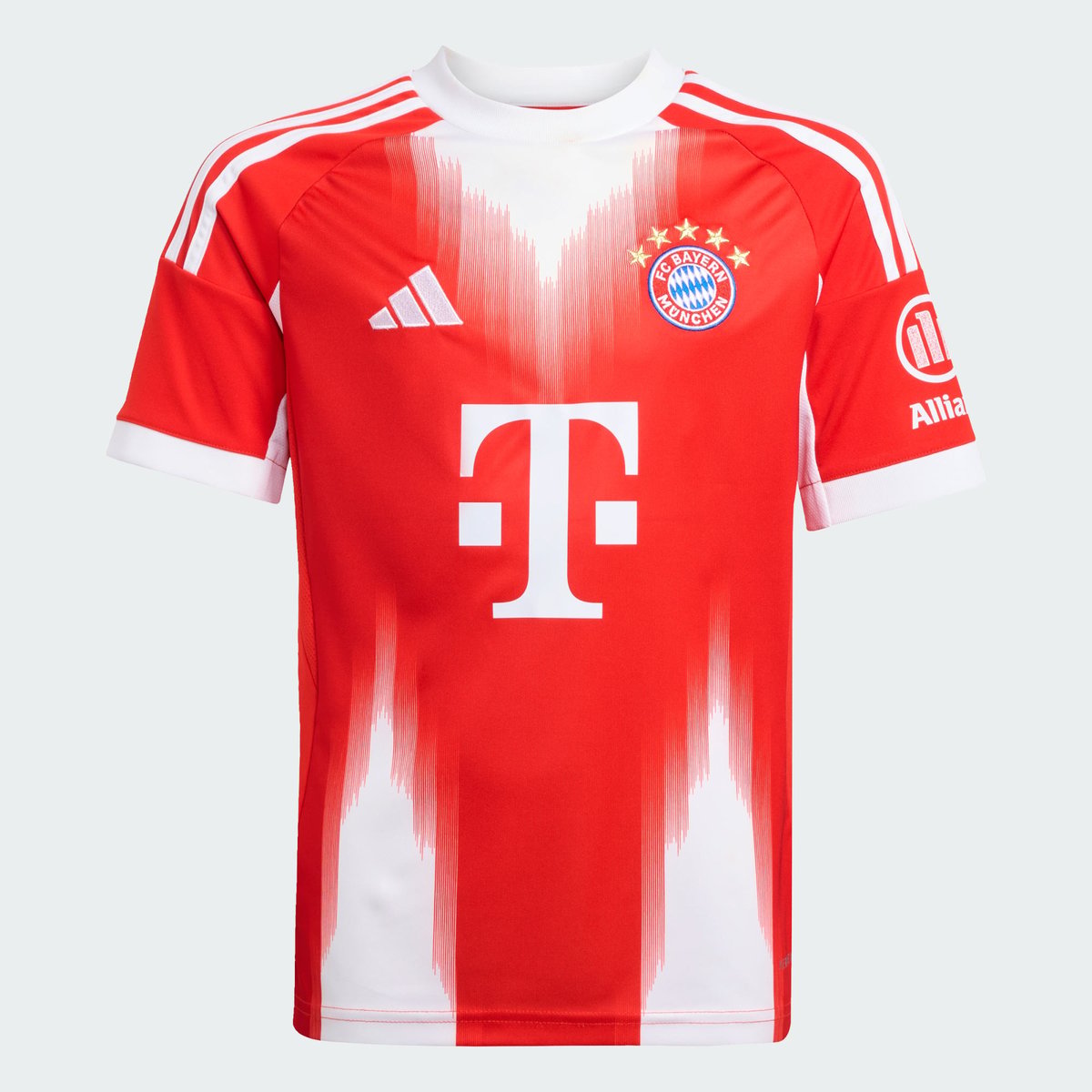 Maillot Domicile Fc Bayern Munich 25/26 Enfants red, adidas Performance
