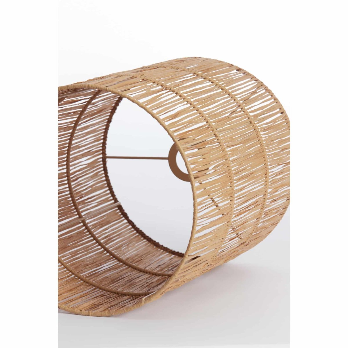 Abat-Jour Textiles LANZANO naturel, LIGHT & LIVING