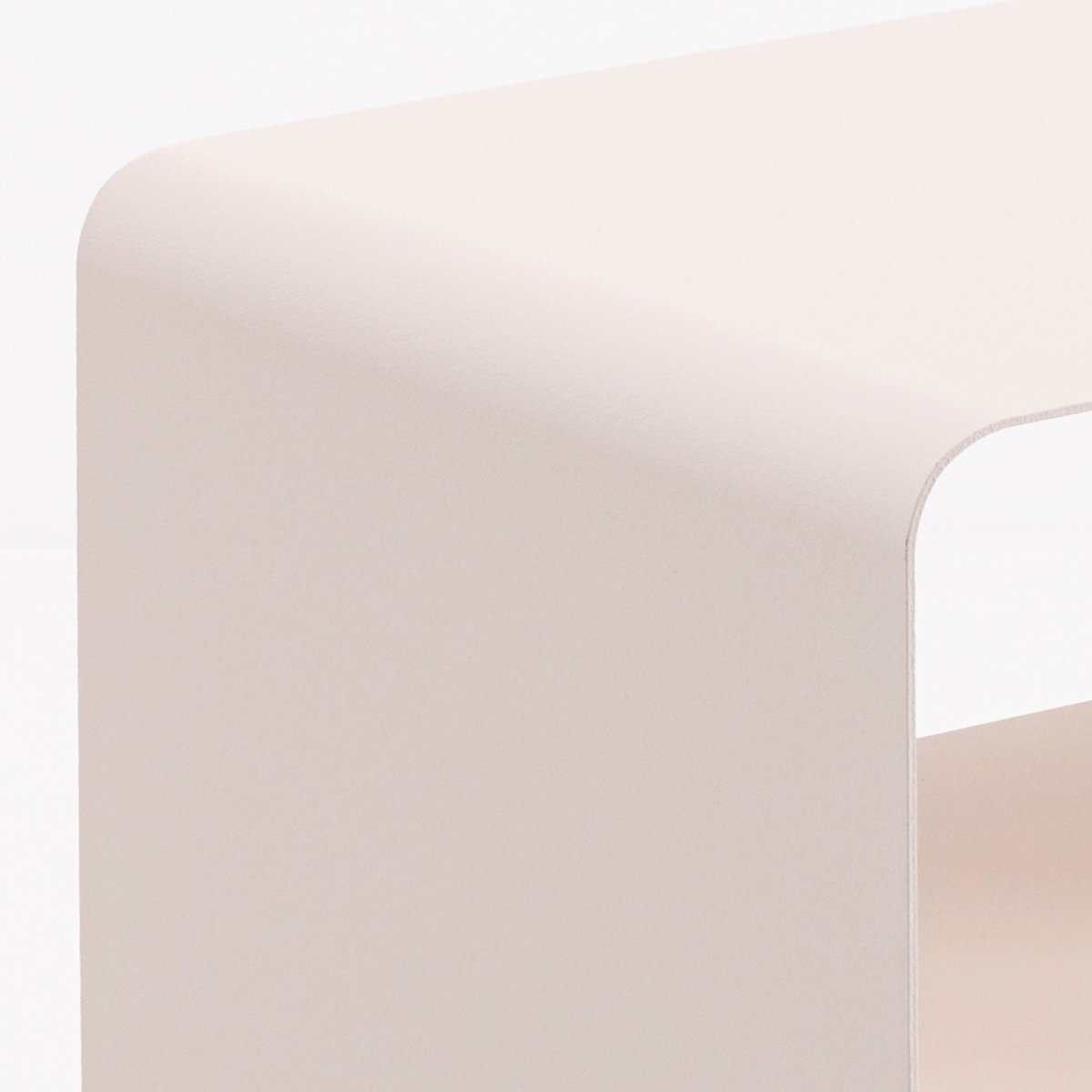 Meuble TV en acier, LOUNGE crème, KARE DESIGN