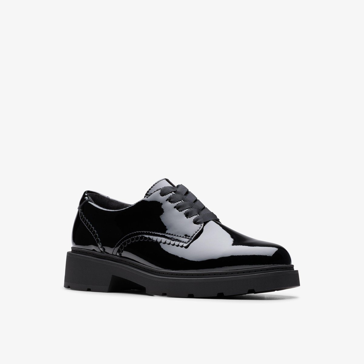 Derbies Brevet ERIS PURE Y noir, CLARKS