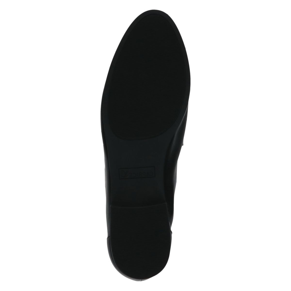 Slipper en cuir noir nappa, CAPRICE
