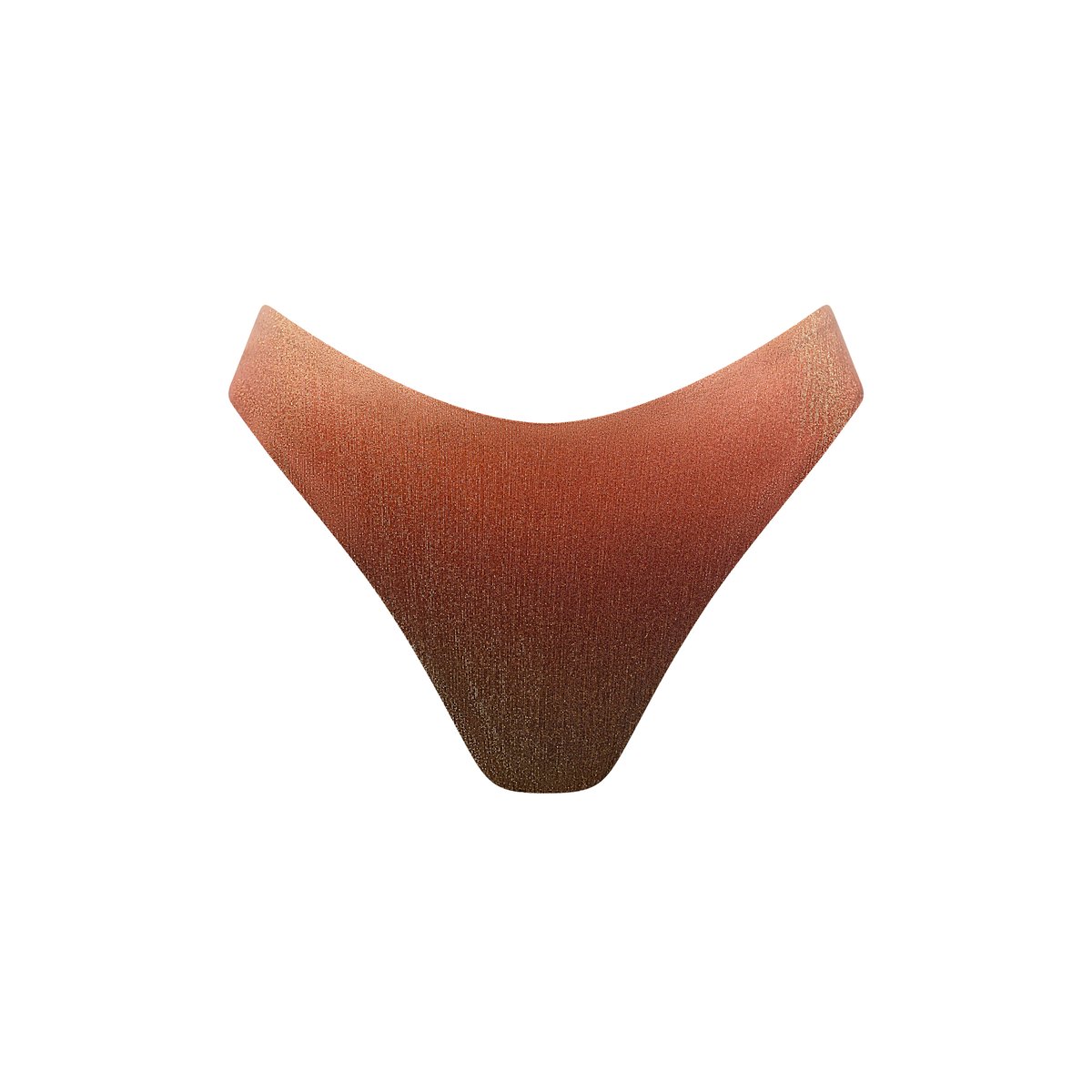 Bas maillot brésilien de bain échancré CAIRO or, LISCA