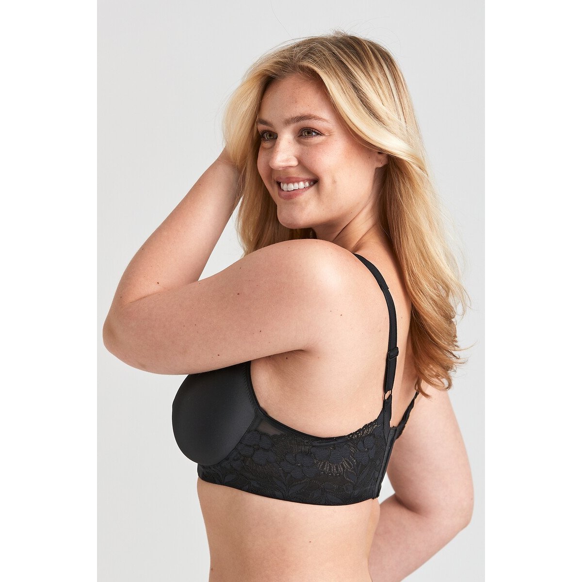 Reggiseno STAY FRESH LACE nero , MISS MARY OF SWEDEN