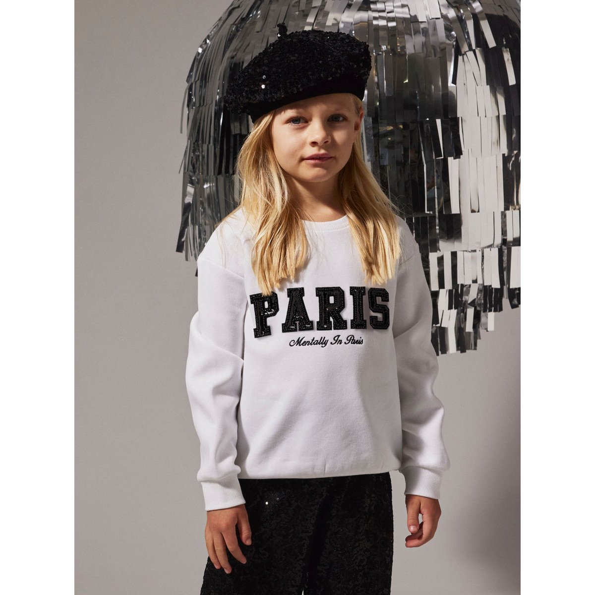 Sweat-Shirt bright white, NAME IT