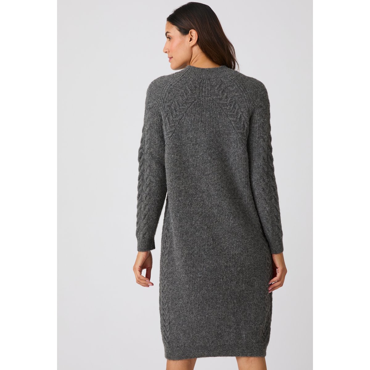 Robe-pull Thermolactyl gris chiné, DAMART