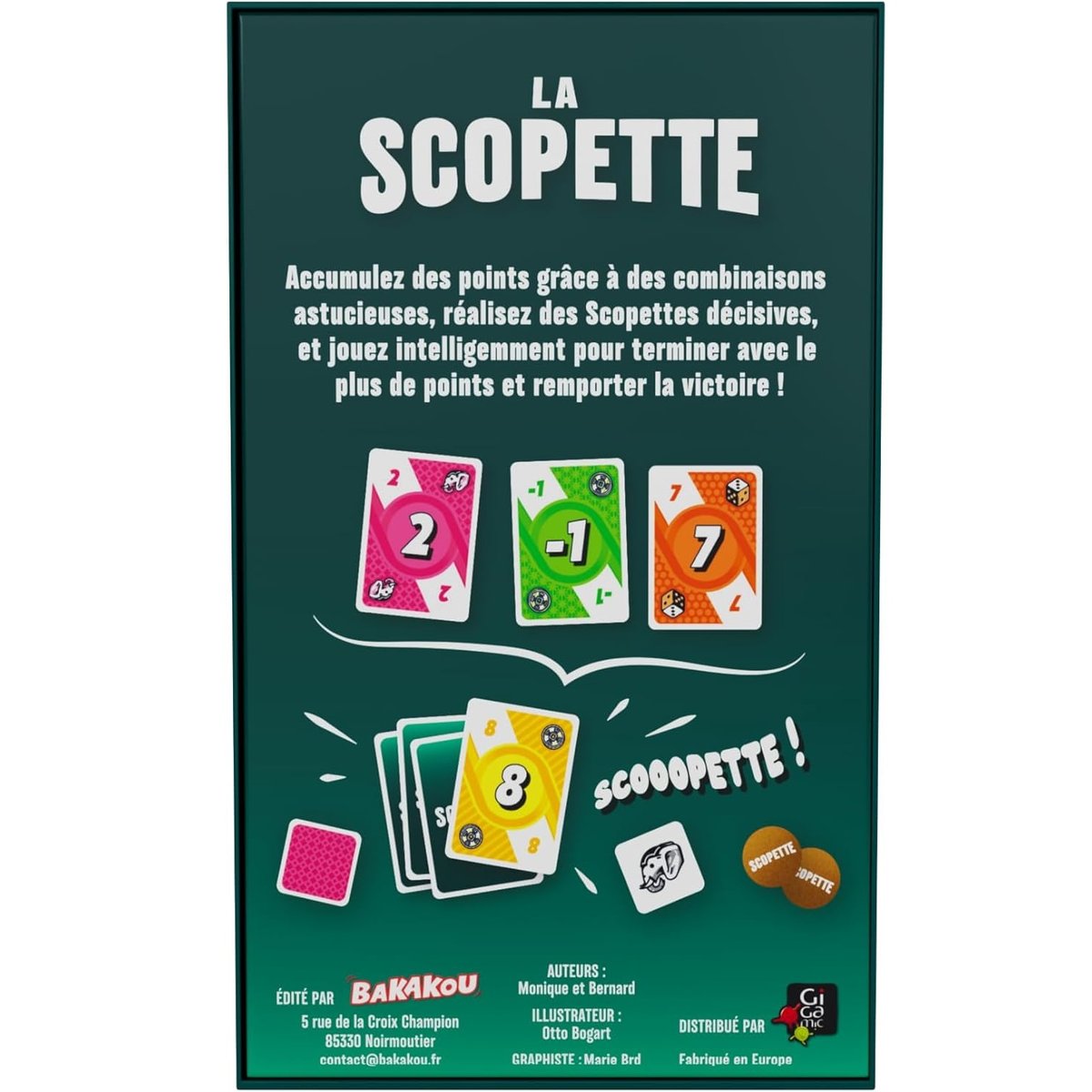 La Scopette blanc, GIGAMIC