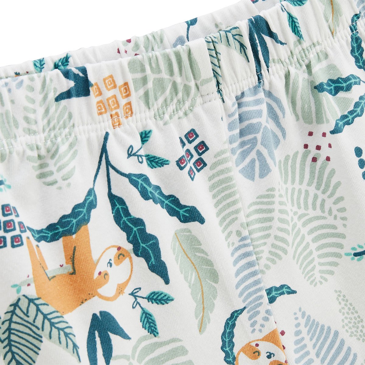 Lot de 2 pyjama short enfant 2 pièces Baroudeur bleu, PETIT BEGUIN