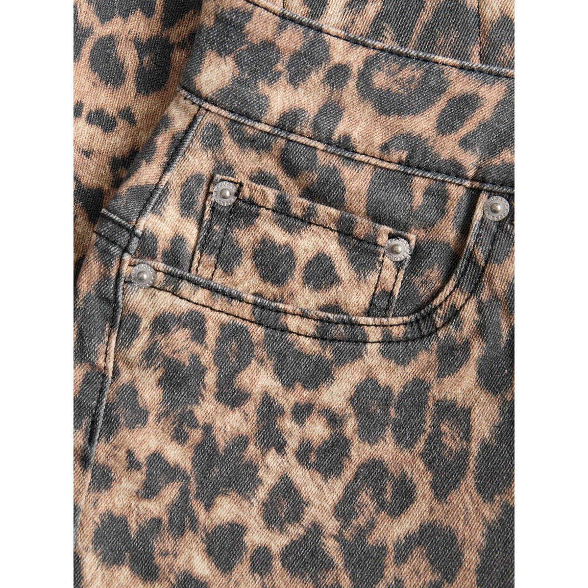 Short En Denim marron - cornstalk 1, JJXX