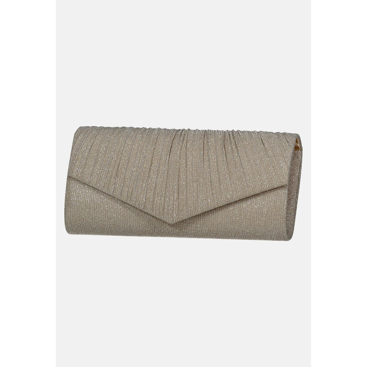 Sac façon pochette à fronce gold, VERA MONT
