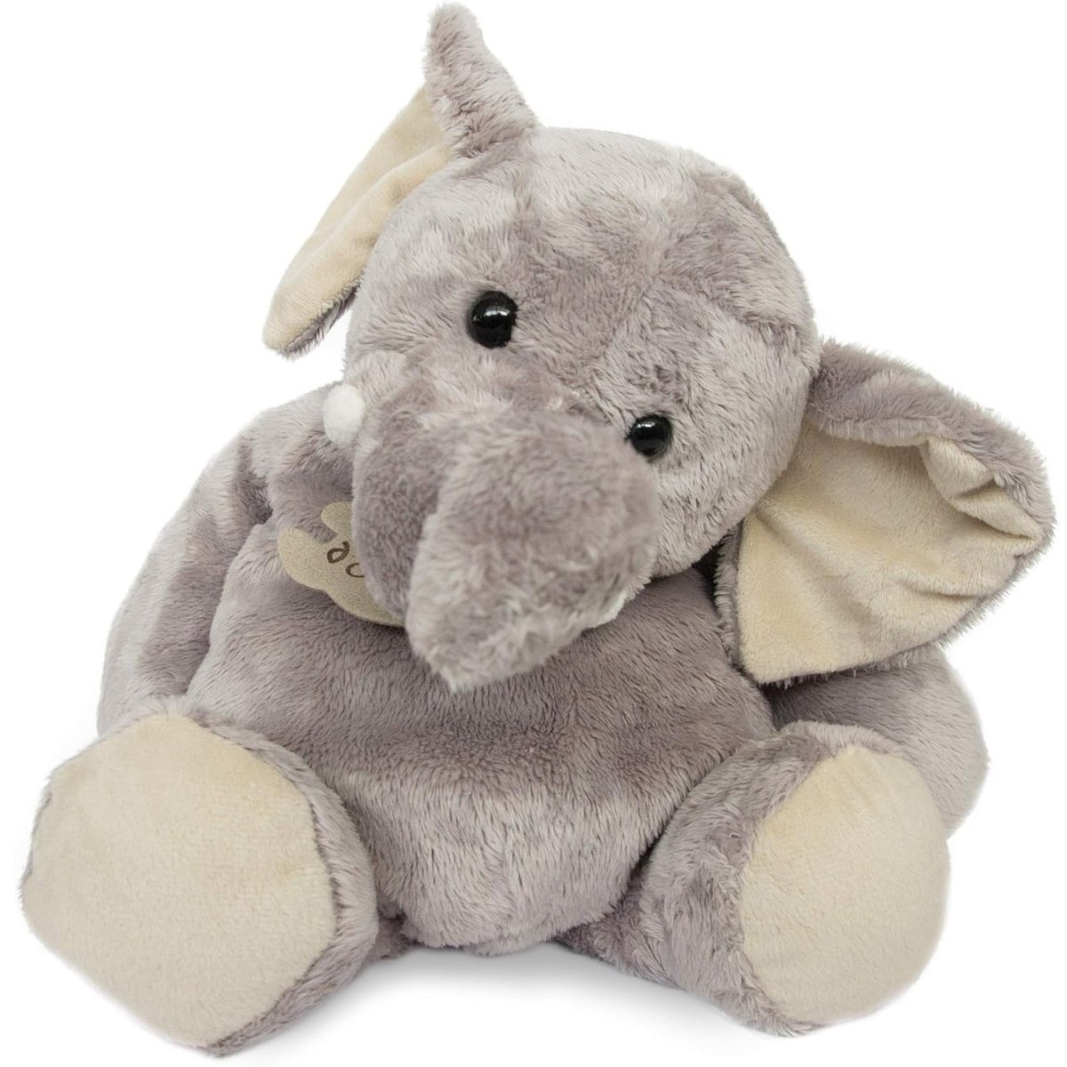 Peluche Éléphant 38 cm marron, HISTOIRE D'OURS