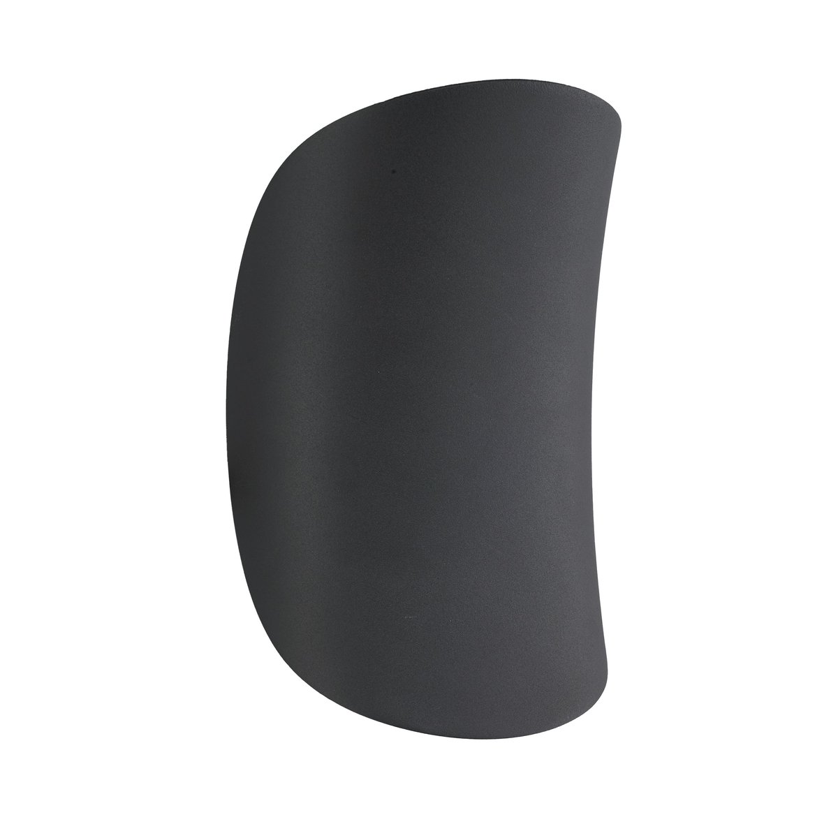 Applique en aluminium LED, COROGNE noir, INSPIRE