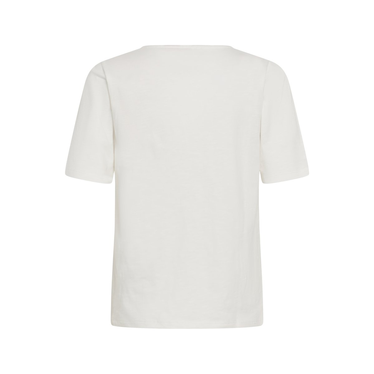 T-shirt à manches courtes blanc spring gardenia, CULTURE