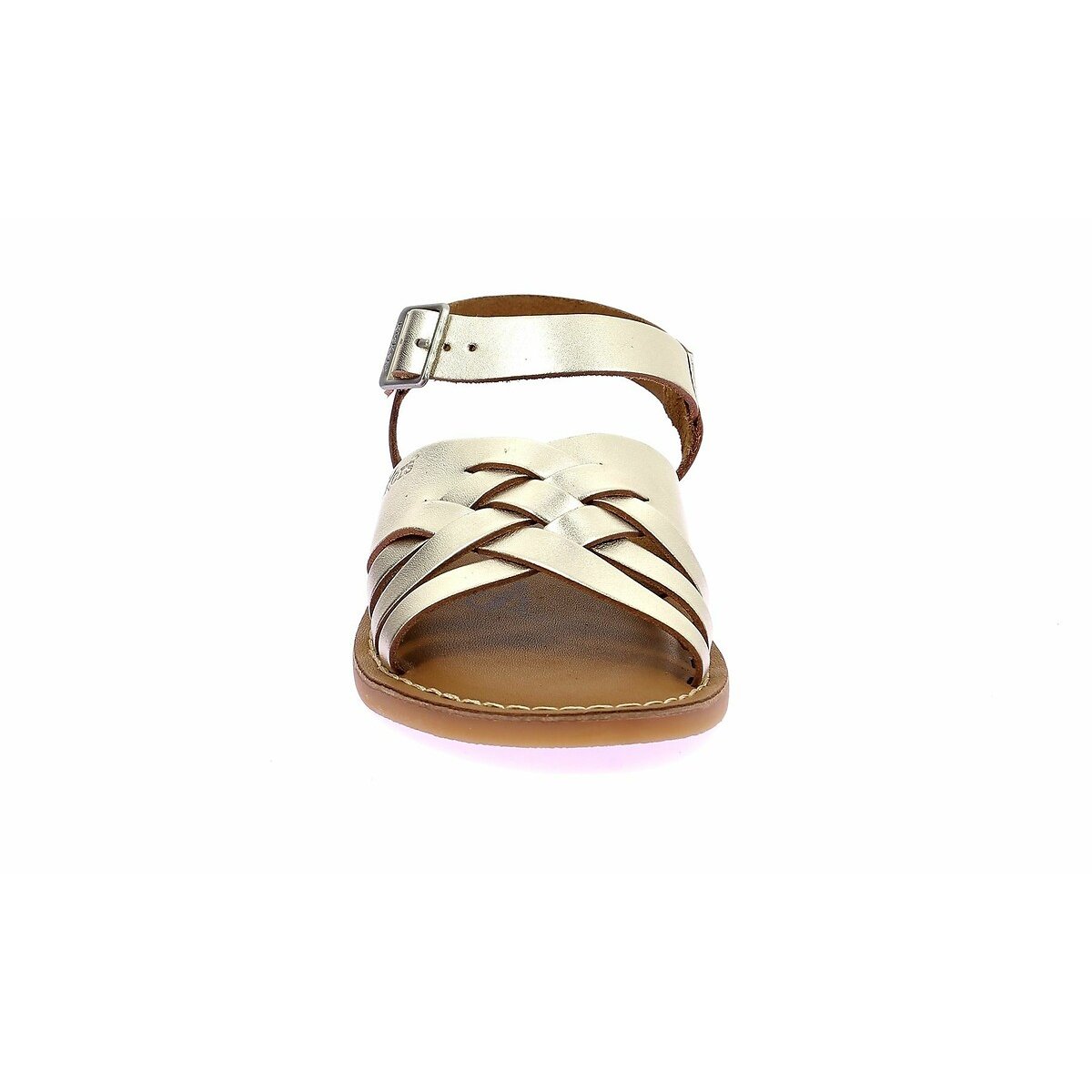 Kick Ladora Leather Sandals gold-coloured, KICKERS