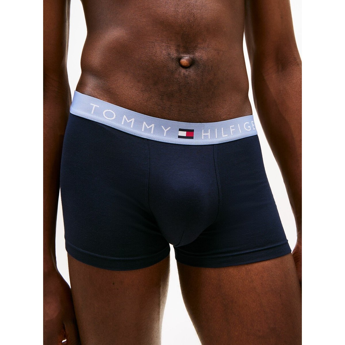 Pack of 3 Plain Hipsters black + black + black, TOMMY HILFIGER