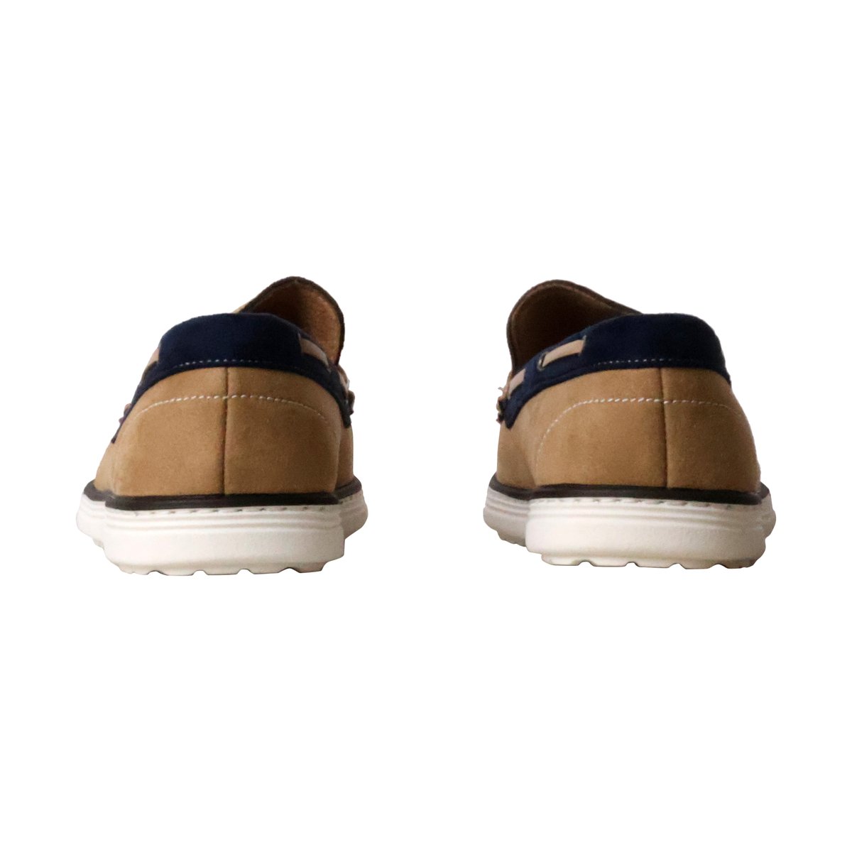 Mocassin Basse à Enfiler beige, ENZO MARCONI
