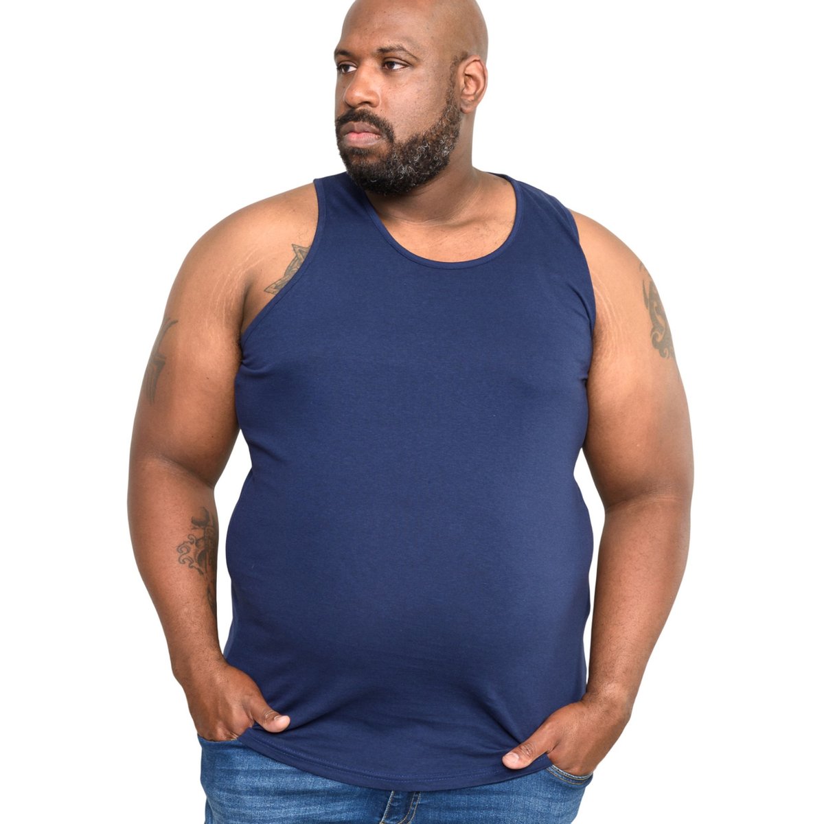 Débardeur de sport FABIO I bleu marine, DUKE