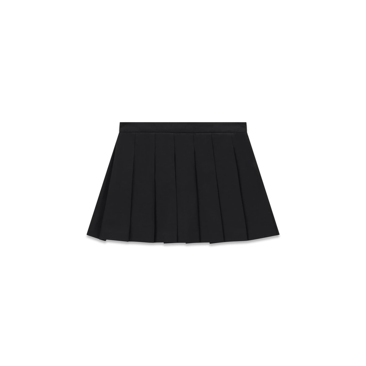 Mini-Jupe Plissée noir, GUESS