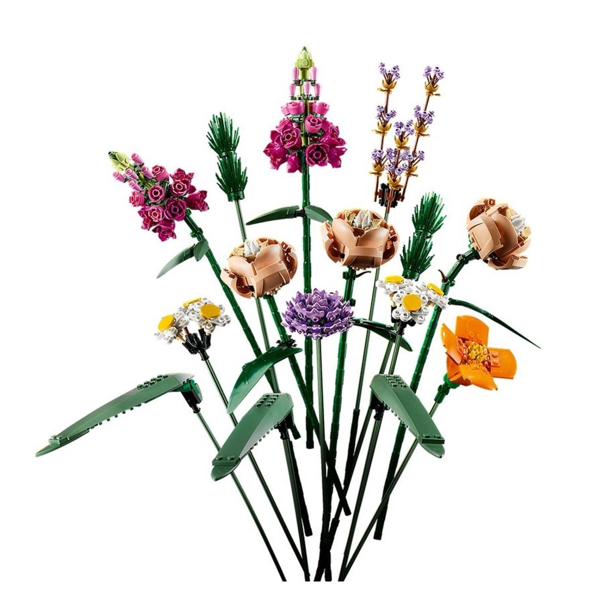 LEGO Botanicals - Bouquet de fleurs Créatif - Set 10280 pour Adultes multicolore, LEGO
