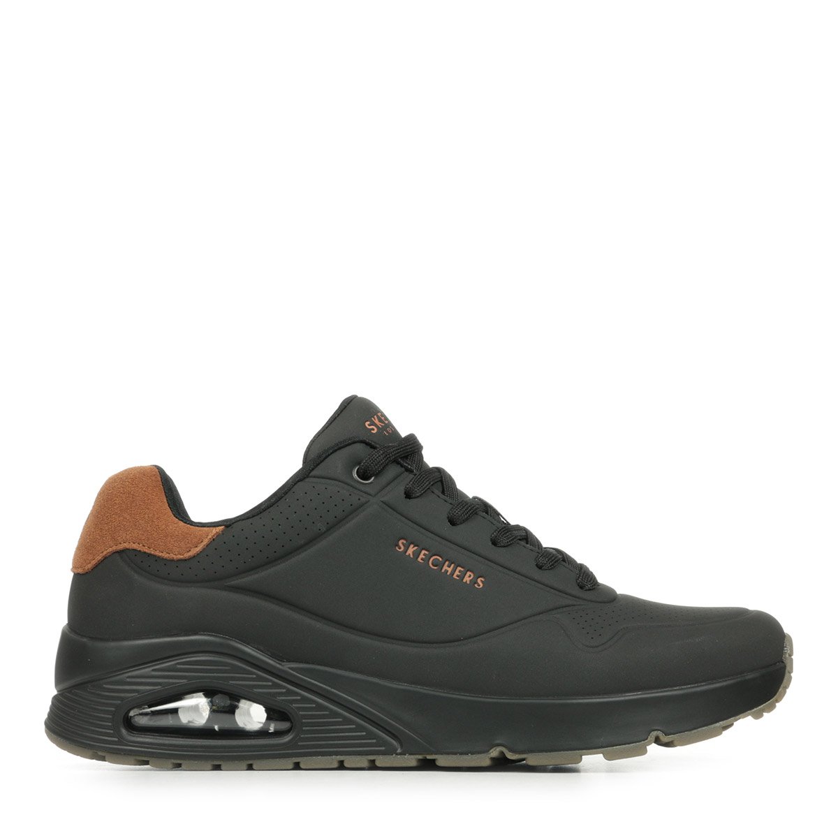 Baskets UNO SUITED ON AIR black, SKECHERS