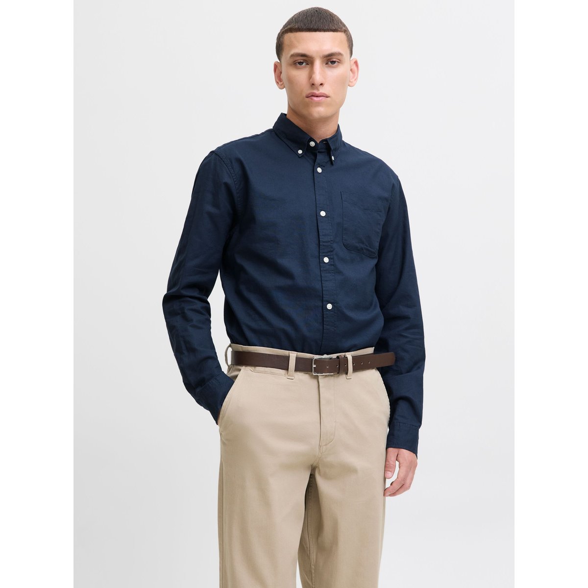 Chemise Habillée navy blazer, JACK & JONES
