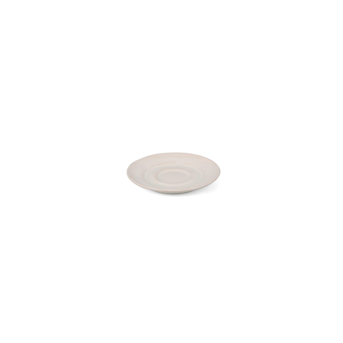 Lot de 4 soucoupe mokas ROCCA beige, SALT & PEPPER