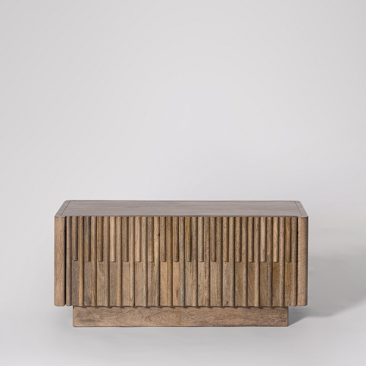 Hampstead Mango Wood 1 Door Media Unit light wood, SWOON