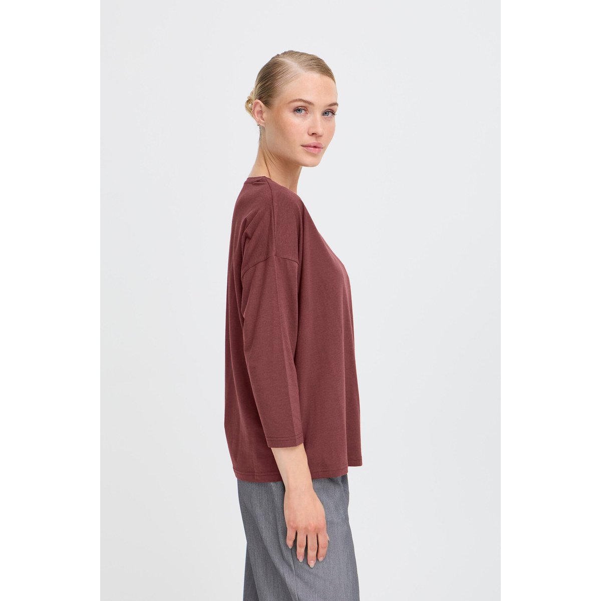 Mid sleeve rouge port royale, B.YOUNG