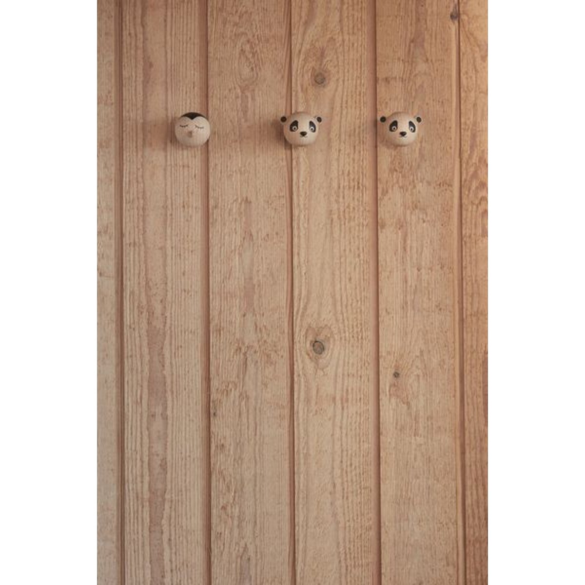 Patère en bois à thème animalier MINI marron, OYOY LIVING DESIGN