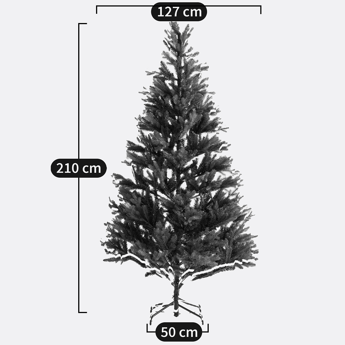 Albero artificiale H210 cm, Caspar verde, LA REDOUTE INTERIEURS